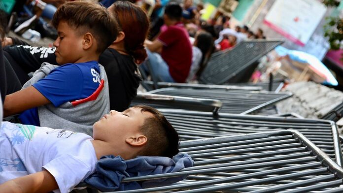 Fuerte tiroteo se registra cerca de jardín de infantes;  los menores debían tumbarse en el suelo