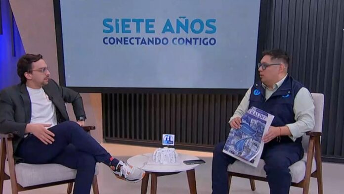 “La semilla periodística que se sembró ahora es un monstruo informativo”: Jorge Almaraz por los 7 años de El Heraldo de México