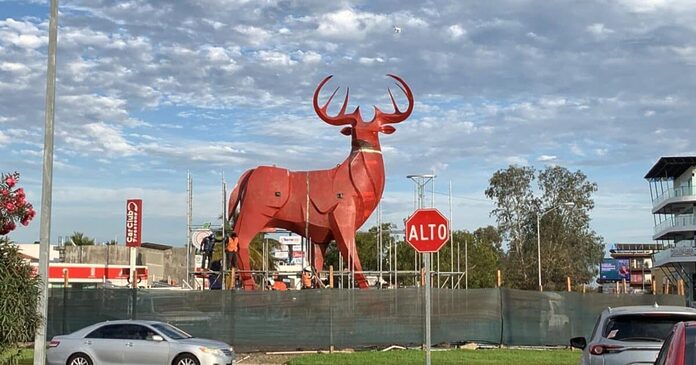 Mazatlán cuenta con un nuevo monumento al venado ¿Qué te parece este atractivo?