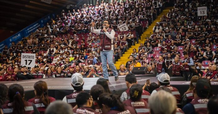 “Solo el pueblo organizado puede salvar al pueblo”: Juan de Dios Gámez, candidato a alcalde de Culiacán