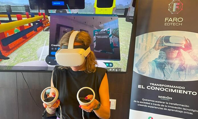 Faro Edtech presenta el primer proyecto de realidad virtual inmersiva para capacitar y formar a profesionales sanitarios