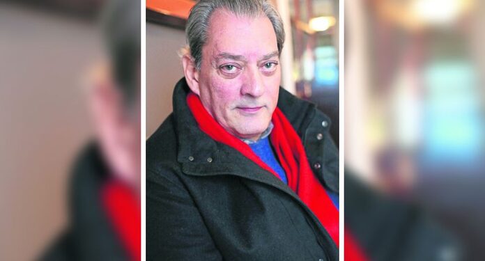 El mundo de las letras despide a  Paul Auster,  autor fundamental