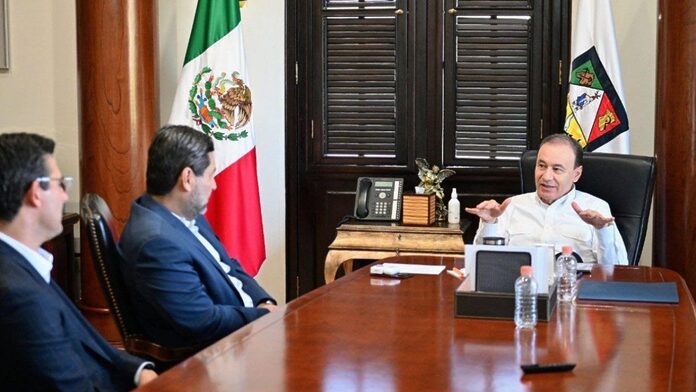 Gobernador Alfonso Durazo presenta proyectos de infraestructura a CMIC México