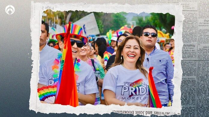 Lucy Meza reitera su compromiso para apoyar a la comunidad LGBTIQ+ en Morelos