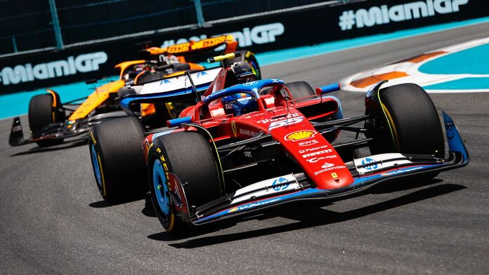 Clasificación F1 Miami: Sainz 3º tras otra pole de Verstappen; Alonso 15º