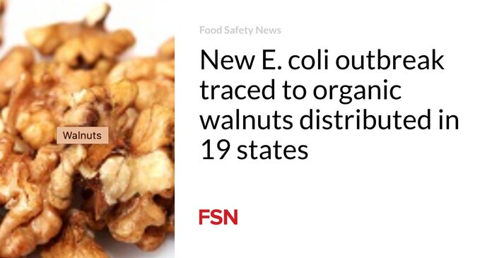 Nuevo brote de E. coli relacionado con nueces orgánicas distribuidas en 19 estados