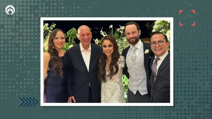Paola Longoria celebró su boda al ritmo de ‘Máynez Presidente’ y acompaña de Dante Delgado