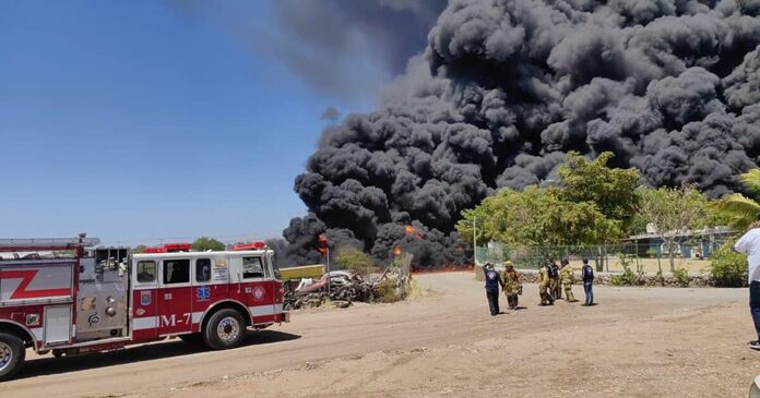 Bomberos Culiacán requiere al menos seis estaciones trabajando en el casco urbano: Comandante