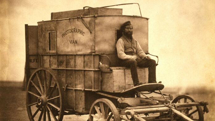 Roger Fenton, el primer fotógrafo de guerra