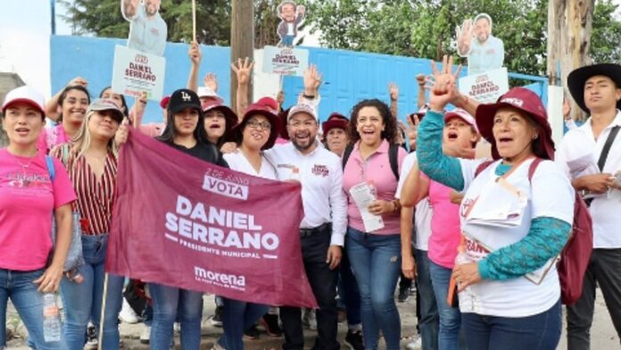 Hemos pedido a la autoridad electoral organizar un debate: Daniel Serrano