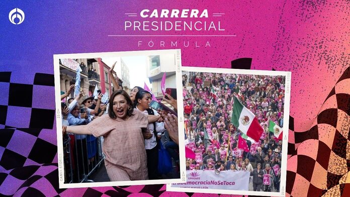 Esfuerzo final de la ‘Marea Rosa’: Marcha busca sacudir el tablero electoral previo a los comicios