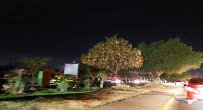 También en Mazatlán, reportan apagones de energía eléctrica esta noche en al menos 20 colonias