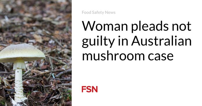 Mujer se declara inocente en caso de hongos en Australia