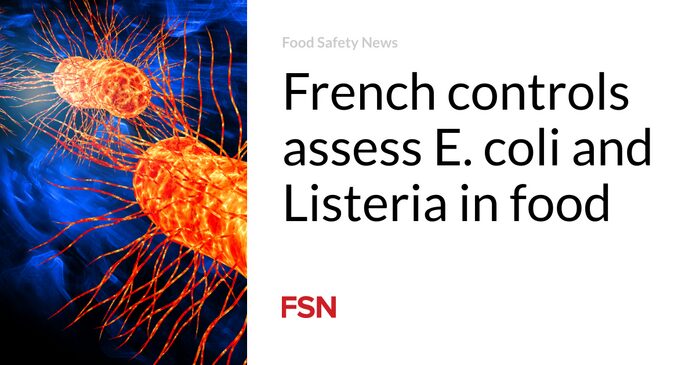 Los controles franceses evalúan E. coli y Listeria en los alimentos