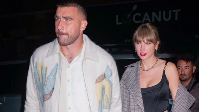 Reportan que Taylor Swift y Travis Kelce podrían tener problemas con el alcohol