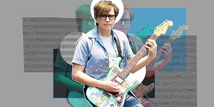 Rivers Cuomo no se ha tomado un descanso en 30 años de Weezer