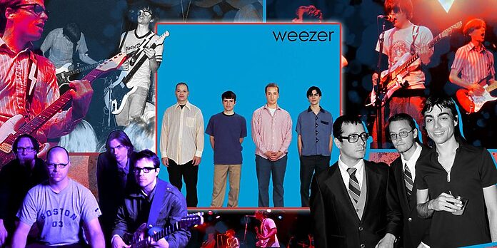 Por qué los grandes sentimientos tontos del ‘álbum azul’ de Weezer siguen siendo fuertes