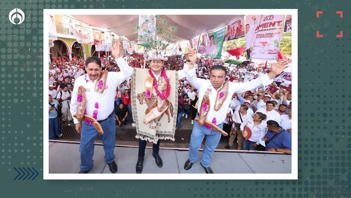 Alejandro Armenta promueve el emprendimiento de mujeres y madres en Puebla