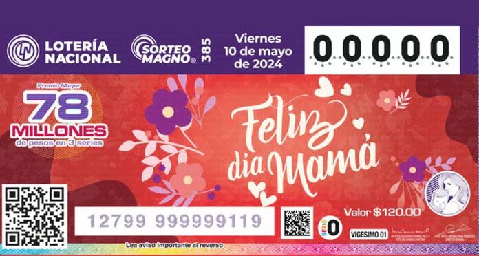 ¡Mamás, revisen sus cachitos! Aquí están los resultados del Sorteo Magno 385 de la Lotería Nacional