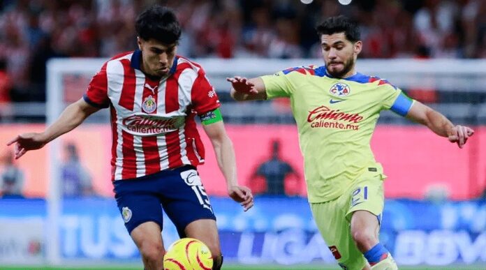 ¡Clase de platillo futbolero! Habrá Clásico Nacional Chivas vs América en semifinales