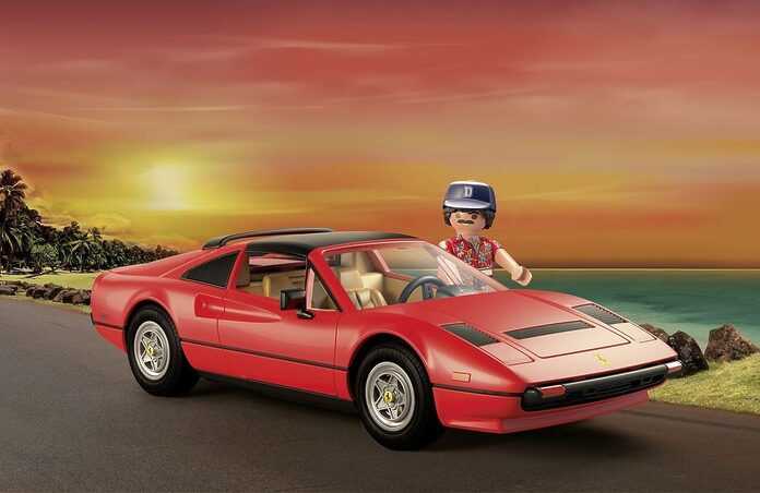 Es el Ferrari más icónico y tiene versión Playmobil: un objeto de colección que además es barato