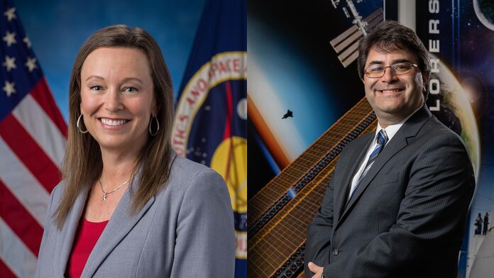 La NASA nombra subdirector de estación y director de integración de operaciones