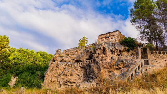 El pueblo español que tiene un paisaje parecido al de Capadocia