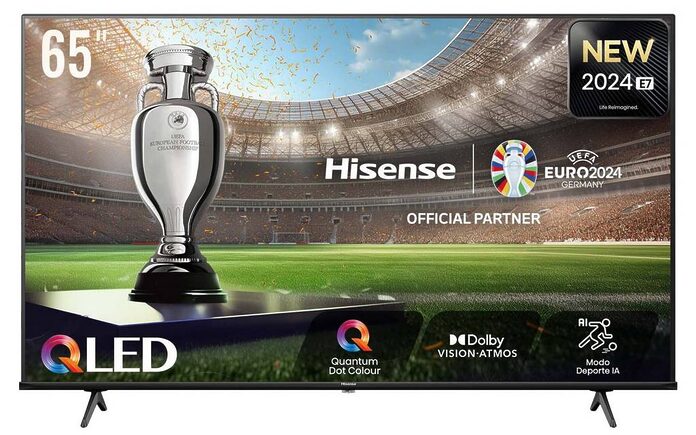 Hisense: nueva gama de televisores Mini-LED, OLED, QLED y LED