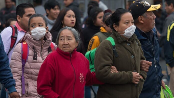 ¡Prepararse!  Frentes fríos azotan a México y dejan a 6 estados en 0 grados la madrugada de este jueves 16 de mayo |  MAPA