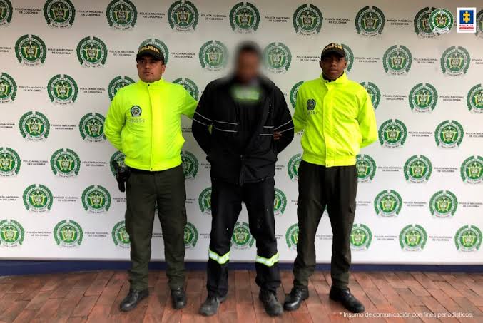 Realizan operativo contra agresores sexuales en Colombia; hay 185 detenidos