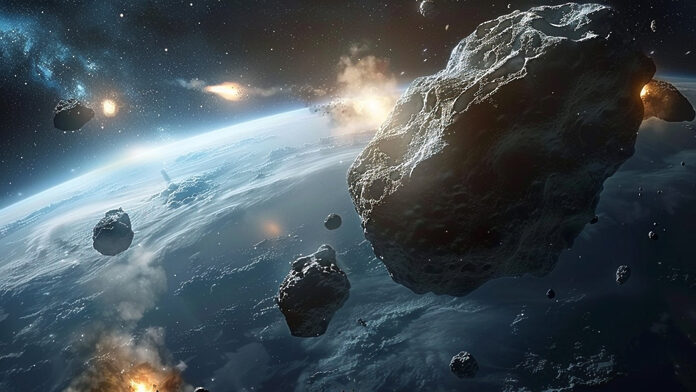 2024 BX1 es el asteroide más rápido que existe