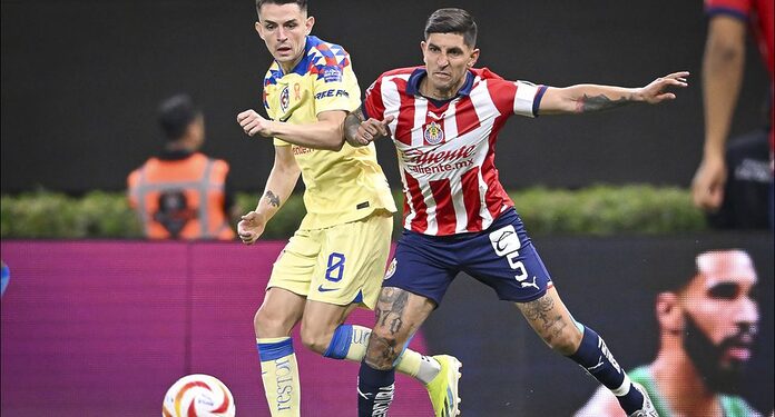 Chivas y América igualan y deberán definir el boleto a la final en el Estadio Azteca