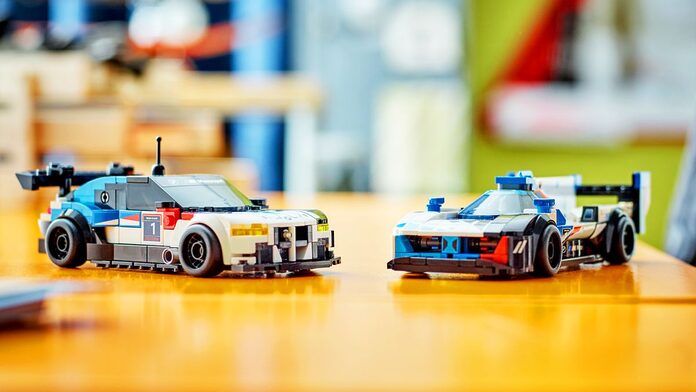 Valentino Rossi pilotará un BMW en Le Mans, y su versión LEGO está a precio top