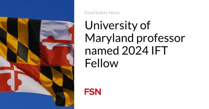 Profesor de la Universidad de Maryland nombrado miembro del IFT 2024