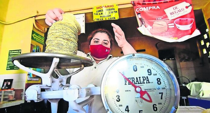 Por la  inseguridad, se dispara el precio de la tortilla