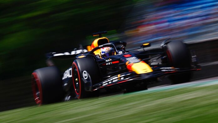 Pole por milésimas de Verstappen en Imola, Sainz saldrá 4º y Alonso 19º