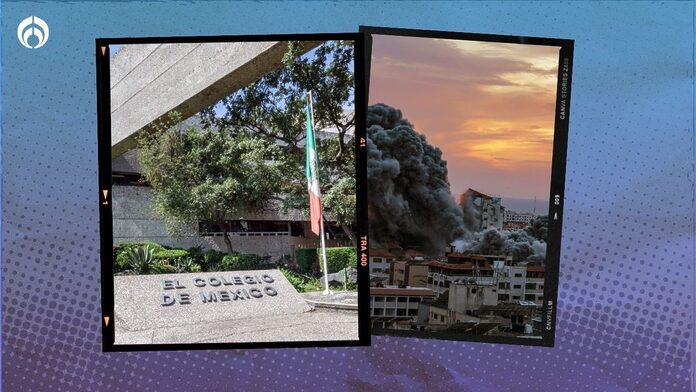 Maestros del Colmex condenan a Israel: piden a la 4T ‘congelar’ acuerdos de cooperación