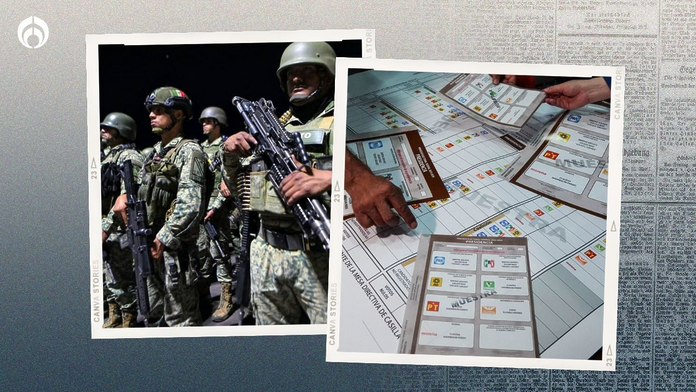 Elecciones 2024: más de 200 mil elementos del Ejército, Marina y la GN cuidarán comicios