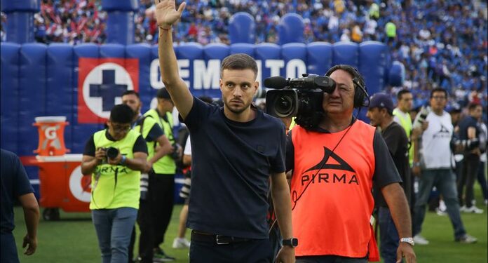 Martín Anselmi lo tiene claro, no quiere jugar la ida en el Azteca: “acá queremos jugar la final”