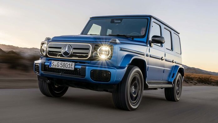 VÍDEO: Así es el Mercedes Clase G eléctrico al detalle, con sus 587 CV y más de 1.100 Nm de par