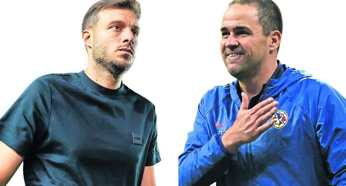 André Jardine y Martín Anselmi, dos tácticos que no fueron futbolistas