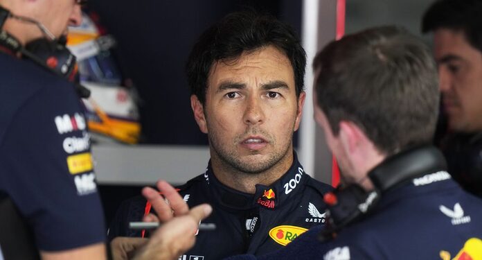 Checo Pérez: Va a ser duro este fin de semana; los Ferrari parecen muy fuertes