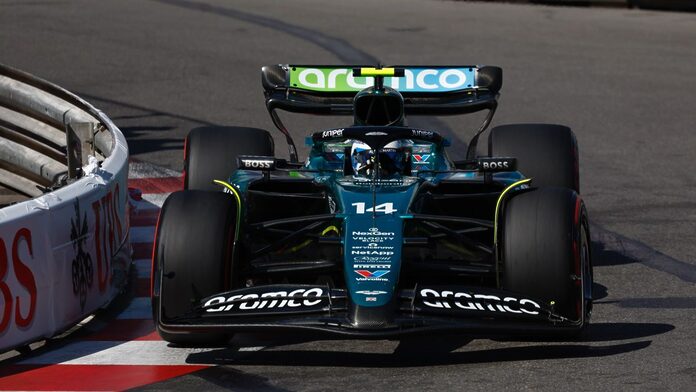 Alonso gana dos puestos en Mónaco: los Haas, descalificados