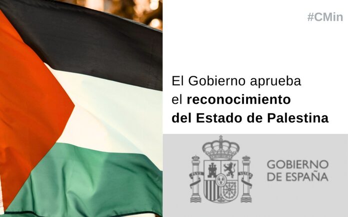 España reconoce al Estado palestino con las fronteras de 1967