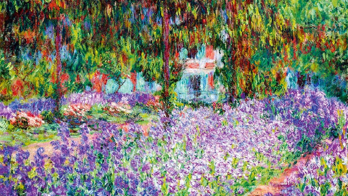 Monet, el jardinero de Giverny