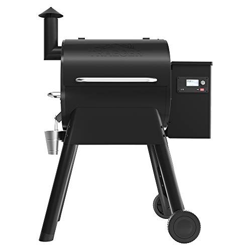 Parrilla y ahumador de pellets Pro 575