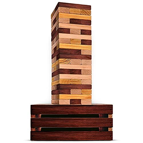 Juego de torre gigante recuperada