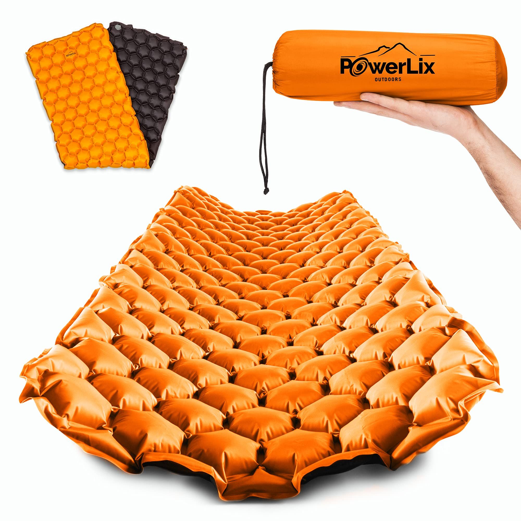 Colchoneta para dormir ultraligera Powerlix para acampar