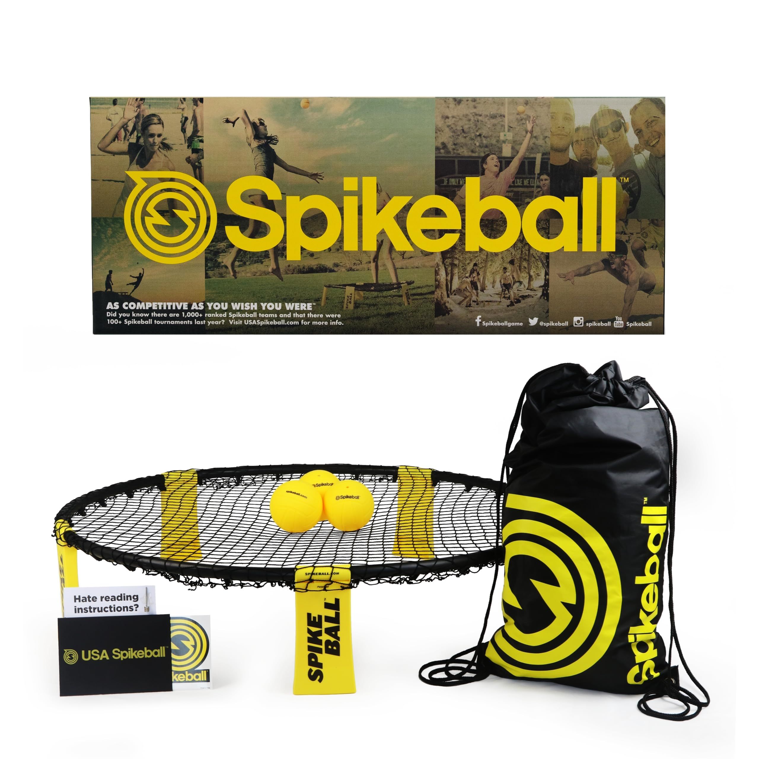 Kit de 3 bolas estándar Spikeball