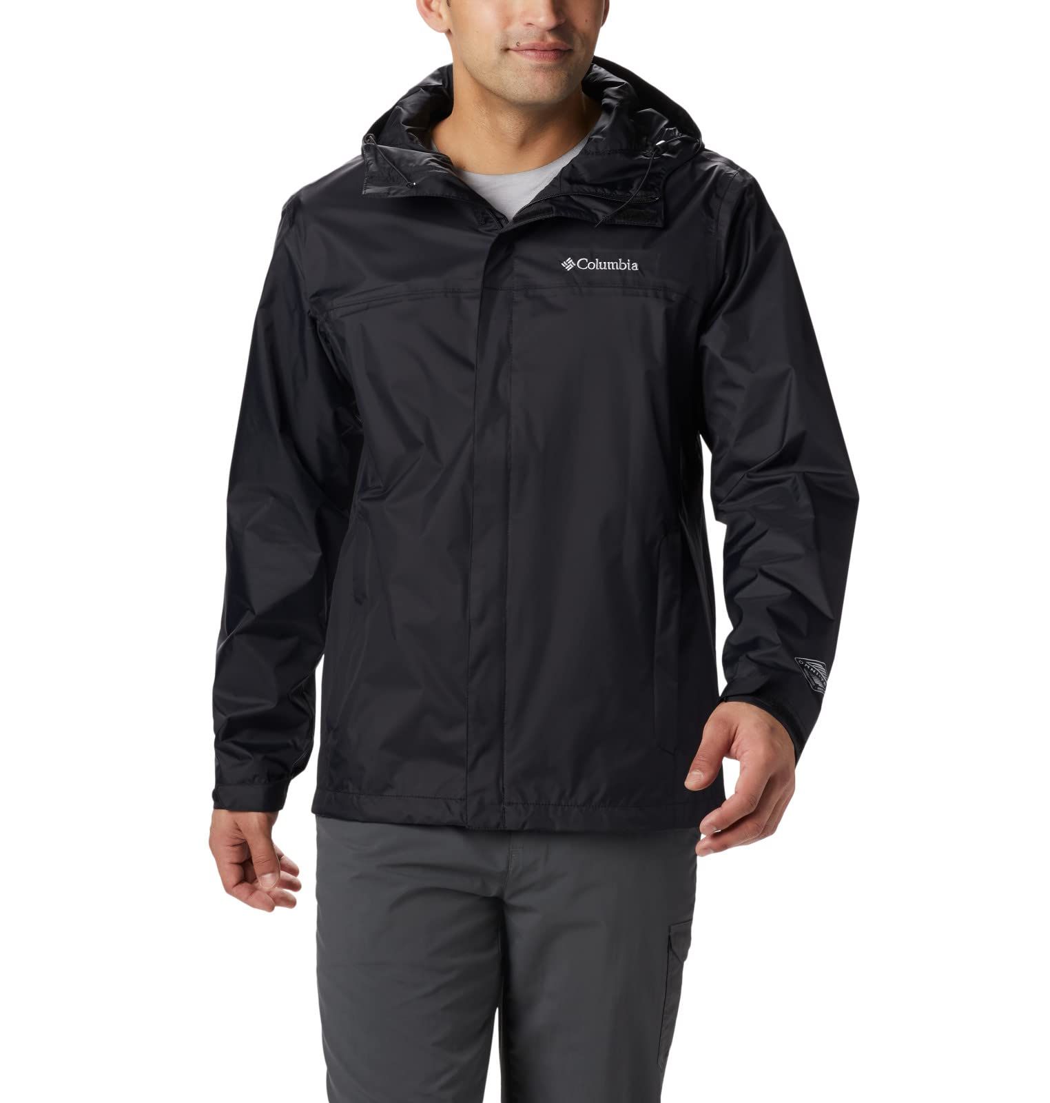 Columbia Chaqueta impermeable II para hombre